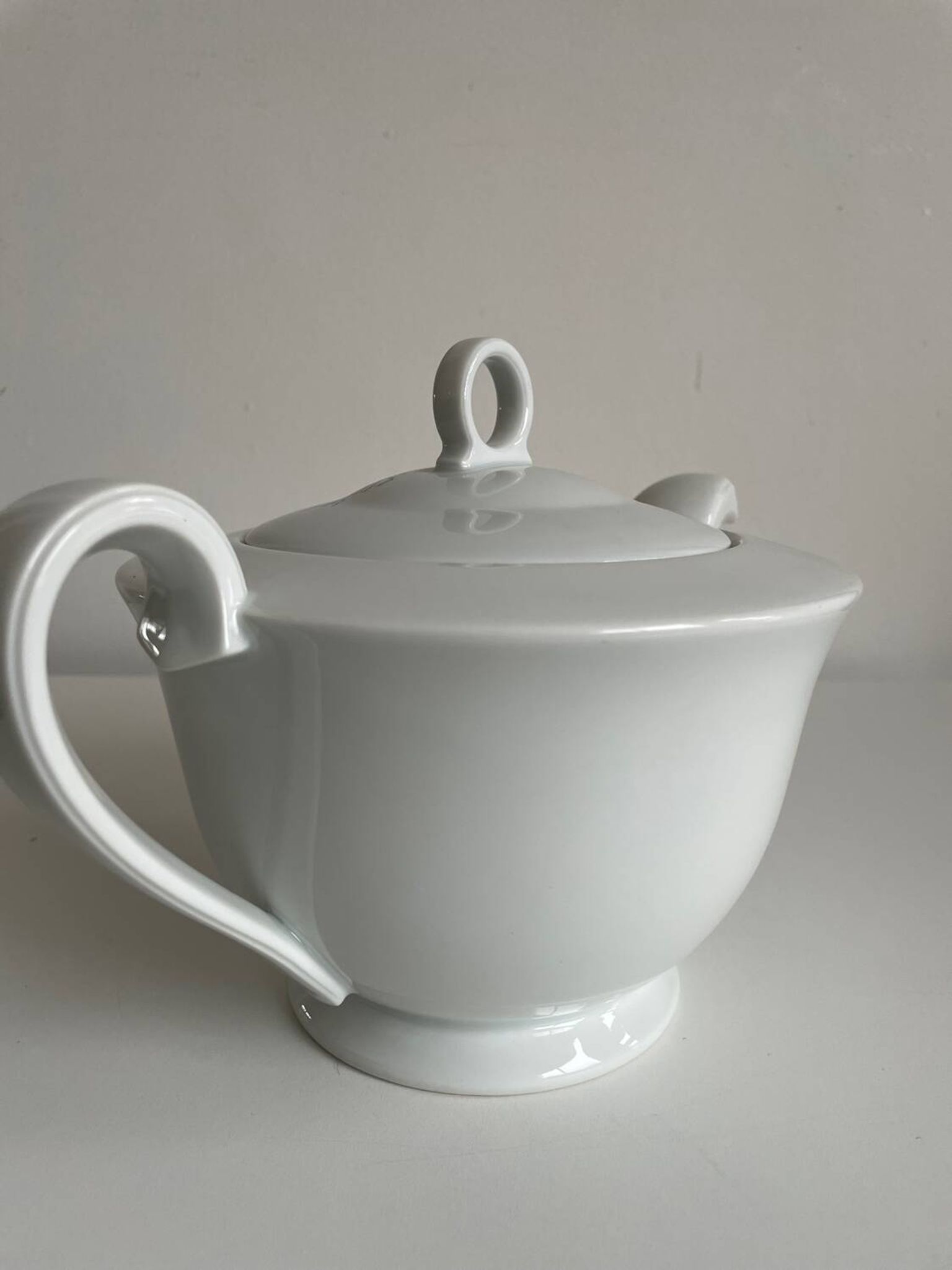 Françoise Adnet Teapot – Limoges Porcelain – A. Giraud & Brousseau –