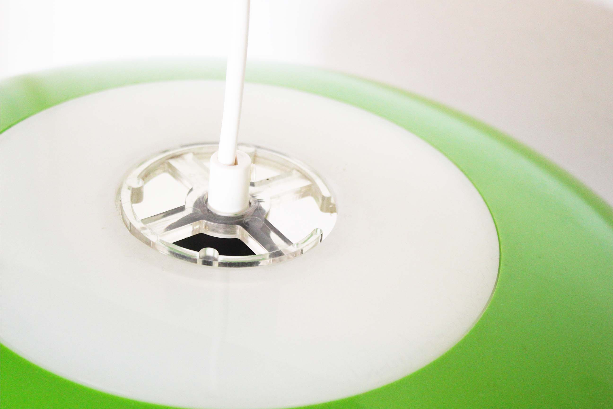 Spage age vintage bug eye pendant