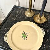 Art deco style dish