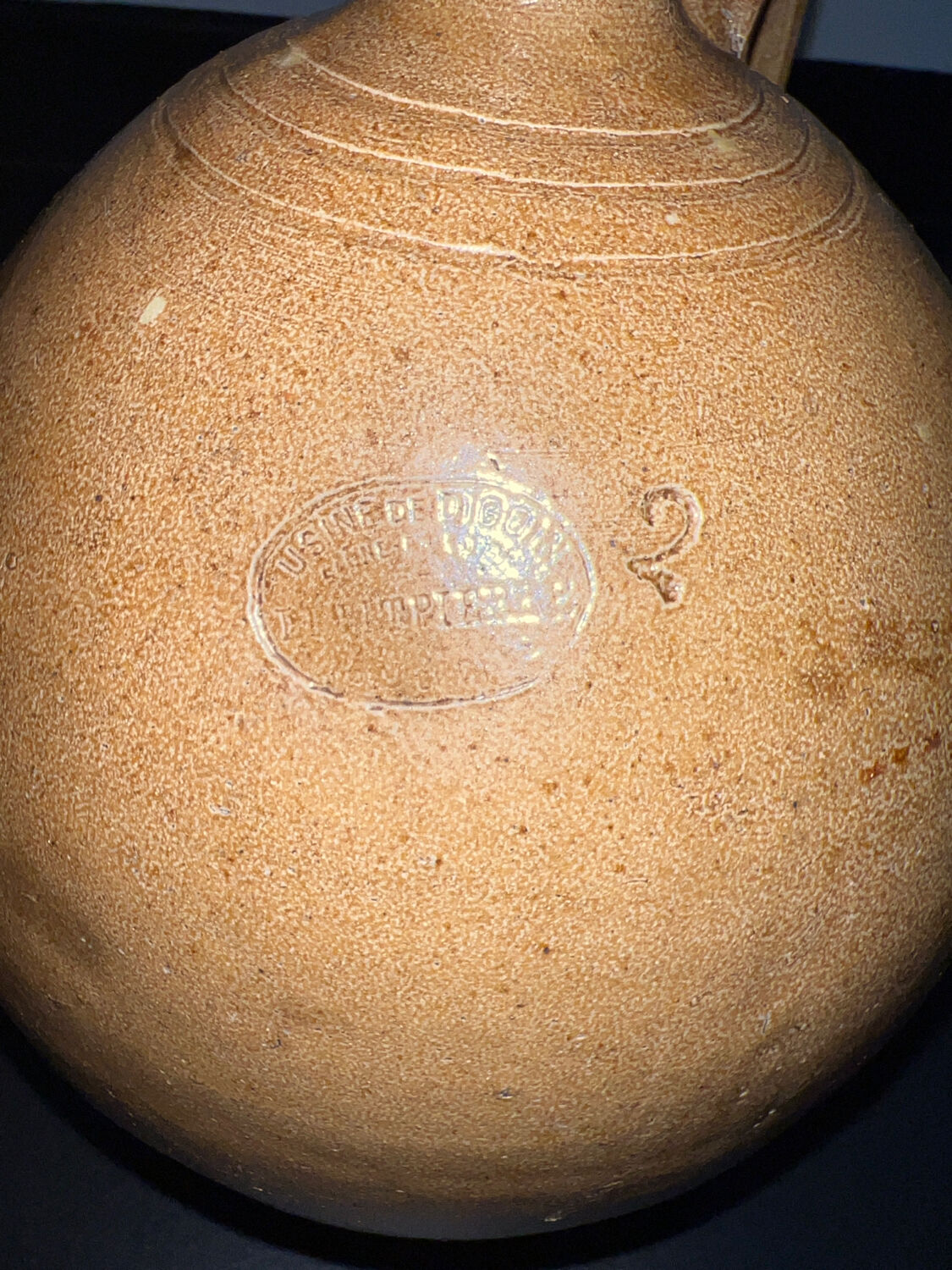 Sandstone jar