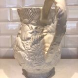 Large “shell” slip carafe