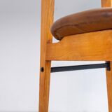 Mid- Century Modern Dining Chairs in Scandinavian Style