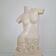 Sculptural Contemporary Female Torso Crafted from Layered Reclaimed Mactan