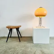 Lampe de table champignon par Herda Verlichting, Pays-Bas, années 1970.