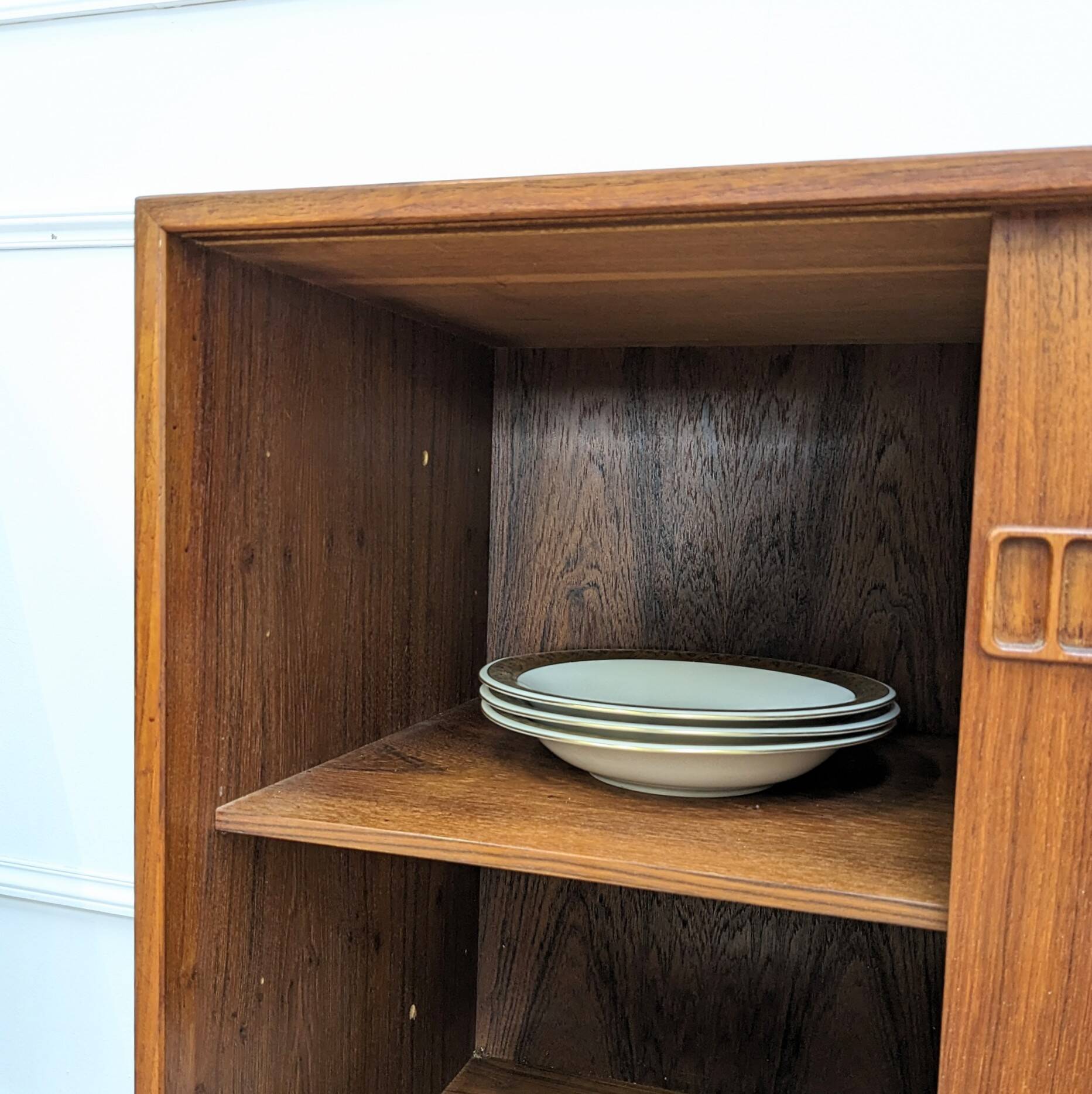 Vintage Scandinavian sideboard