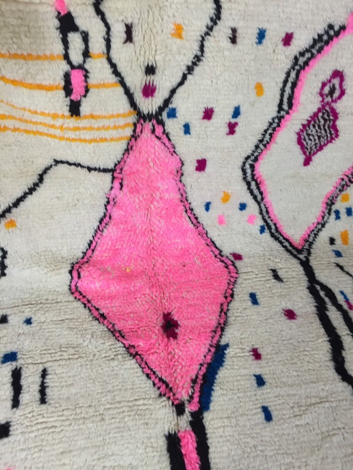 Moroccan Berber Azilal Carpet 240x167cm