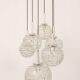 Grand cascading chandelier by Doria, Germany, 1970s.