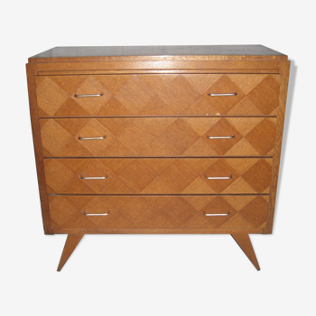 Commode vintage scandinave années 50