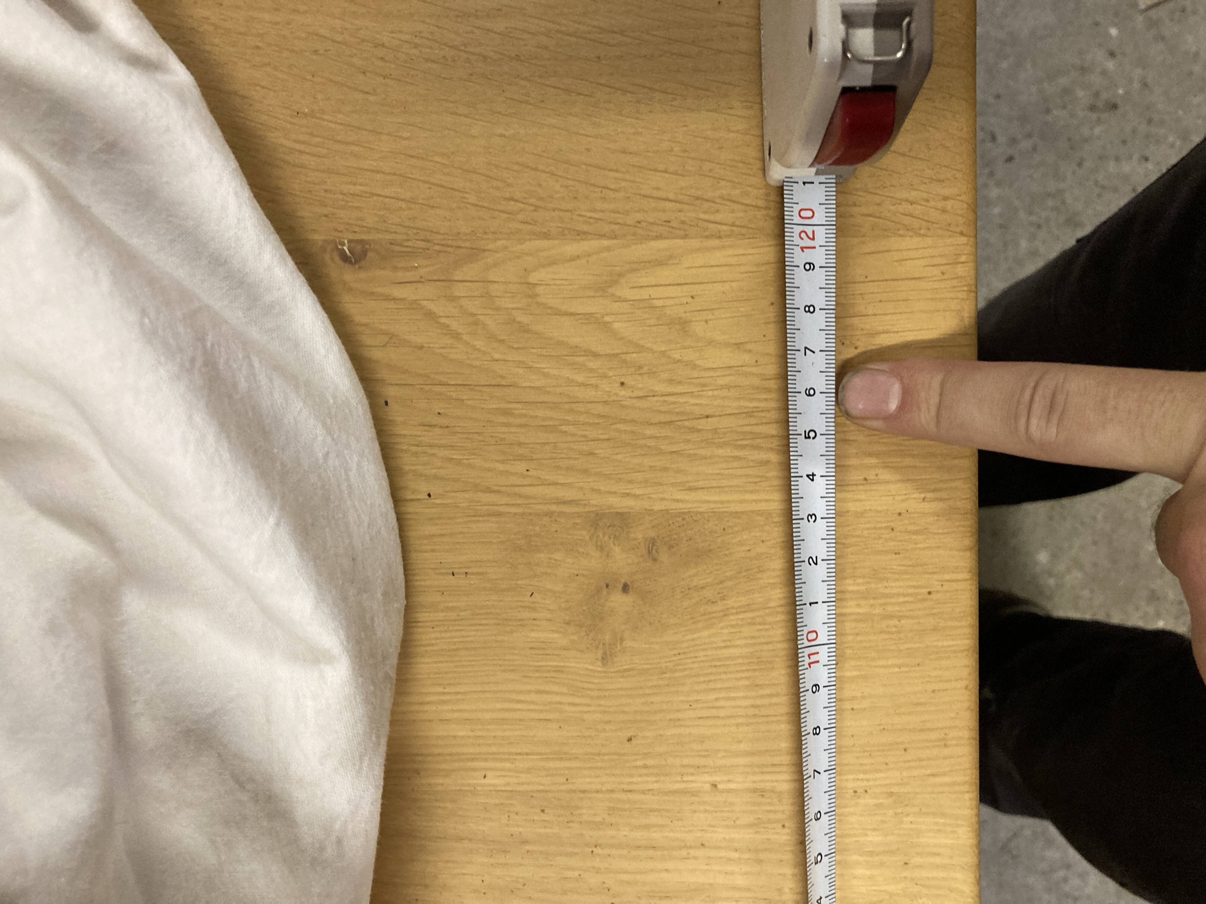 Dressing table style art deco in wood 50s