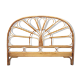 Bed rattan and bamboo