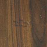 Coffee table in rosewood designed by Henning Kjærnulf, 1960s