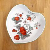 Heart & Strawberry Dish