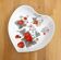 Plat Coeur & fraises