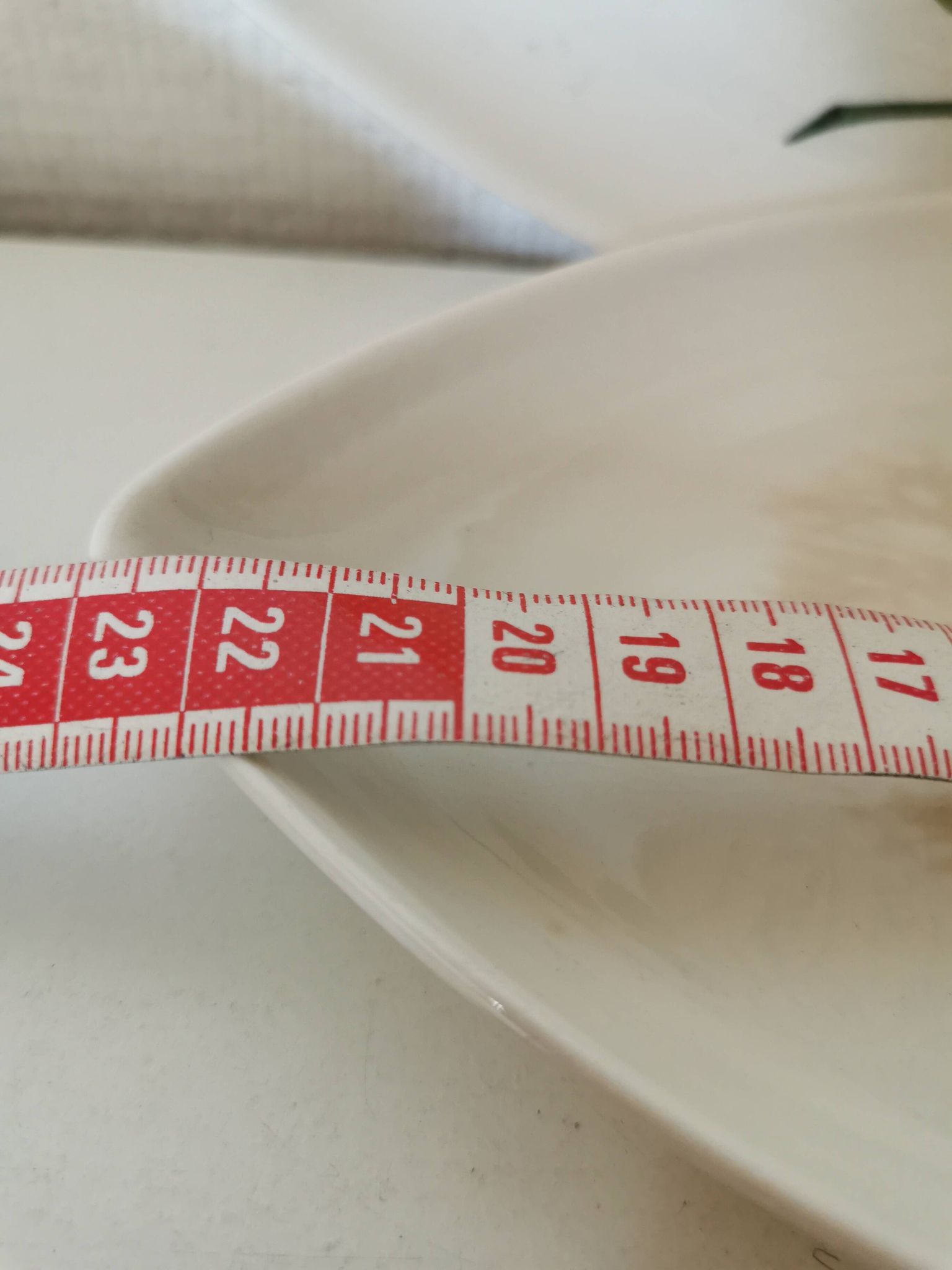 Plat de service , ravier Villeroy et boch forme de feuille
