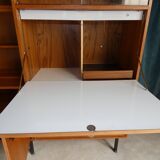 Secretary in teak 1950