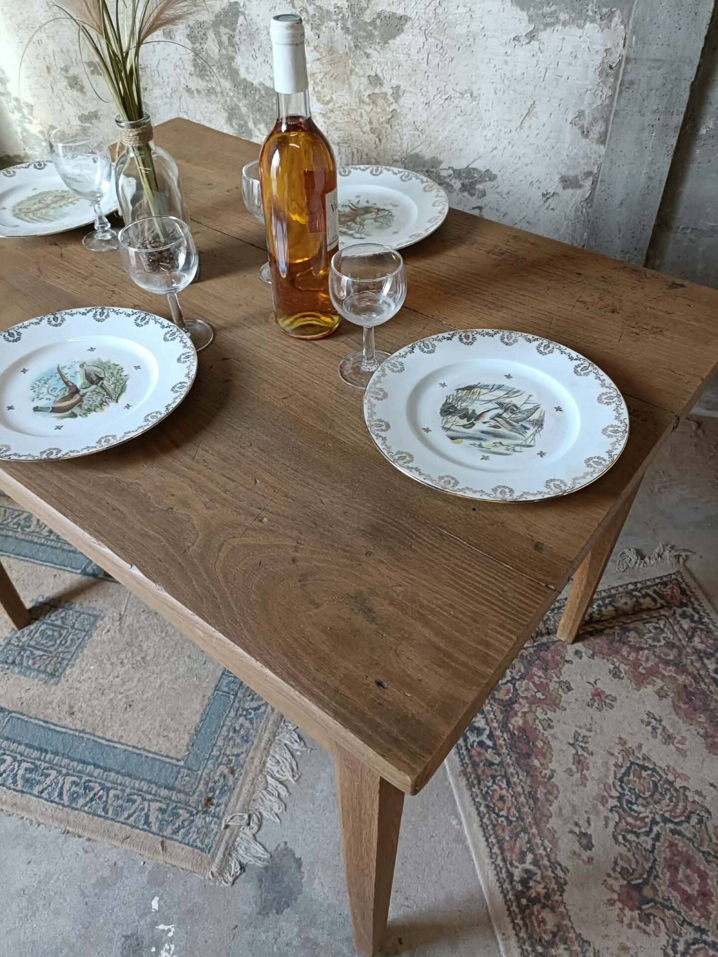 Table de ferme