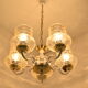 Mid-century Chandelier,Czechoslovakia,1970's.