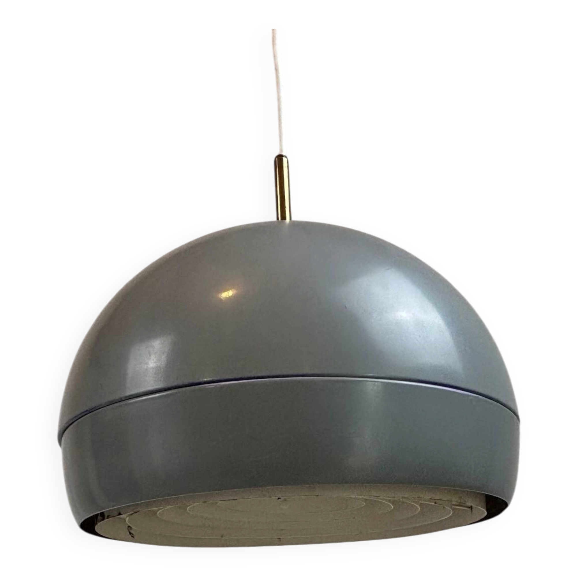 metal and brass suspension - Denmark 60s/70s