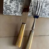 Meat cutting set