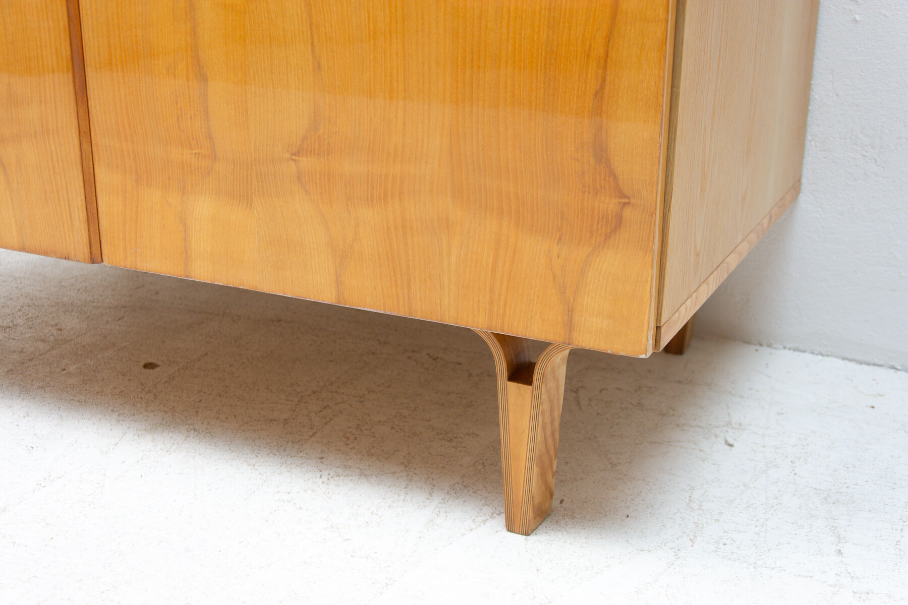 Vintage wardrobe from Novy Domov, 1970´s, Czechoslovakia