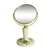 Porcelain psyche mirror