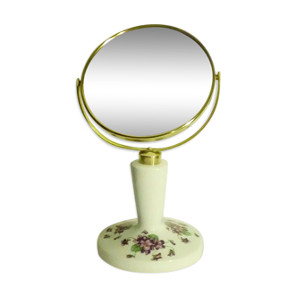 Porcelain psyche mirror