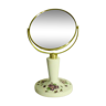 Porcelain psyche mirror