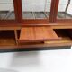 Vitrine de boulangerie vintage