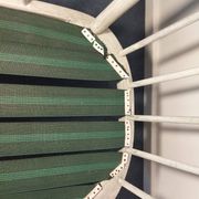 Pair of Baumann fan armchairs