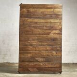 Exceptional garden table with scrollwork