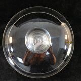 Old cheese bell in blown glass