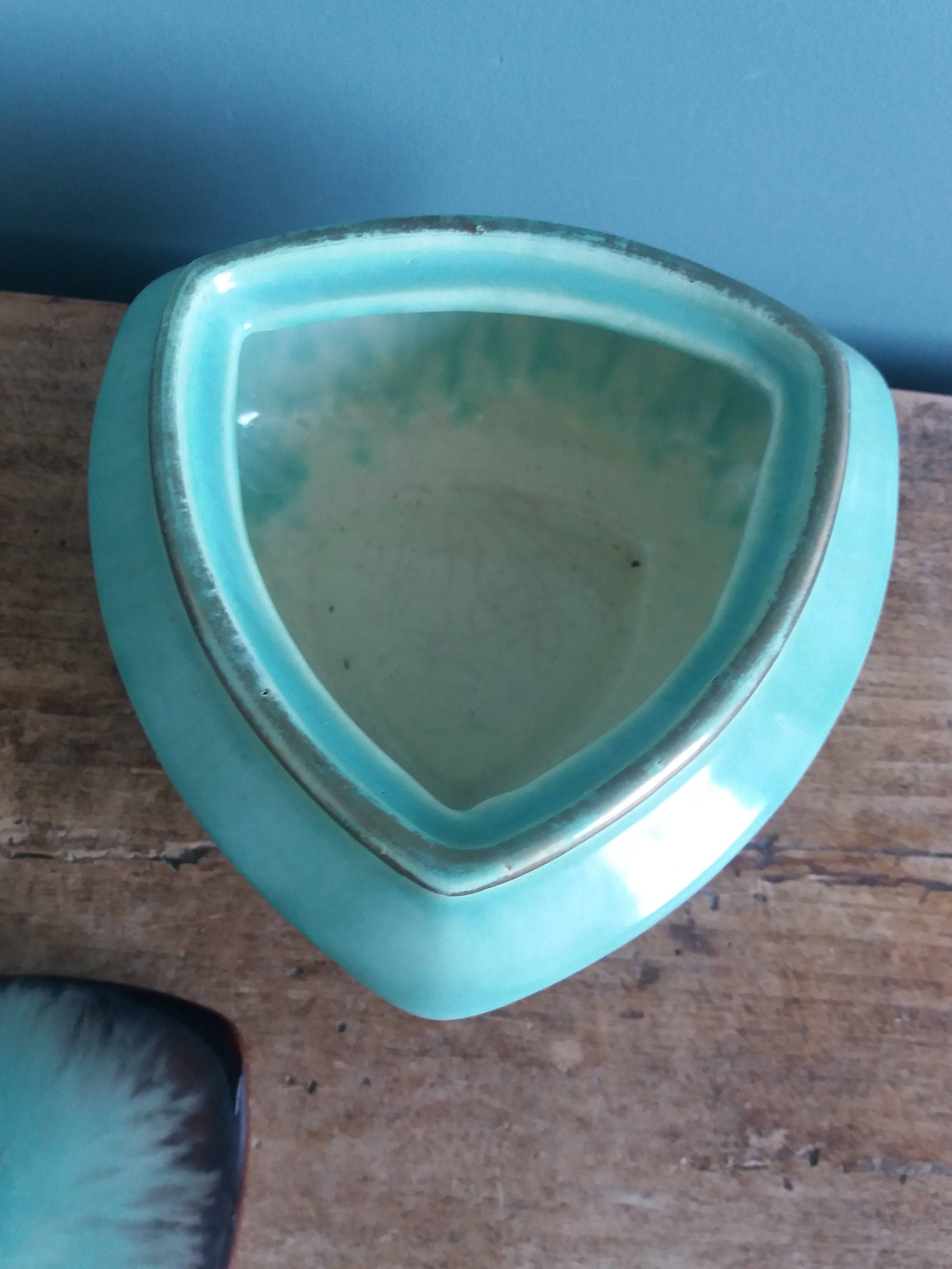 Ceramic sugar bowl/candy dish marked Germany