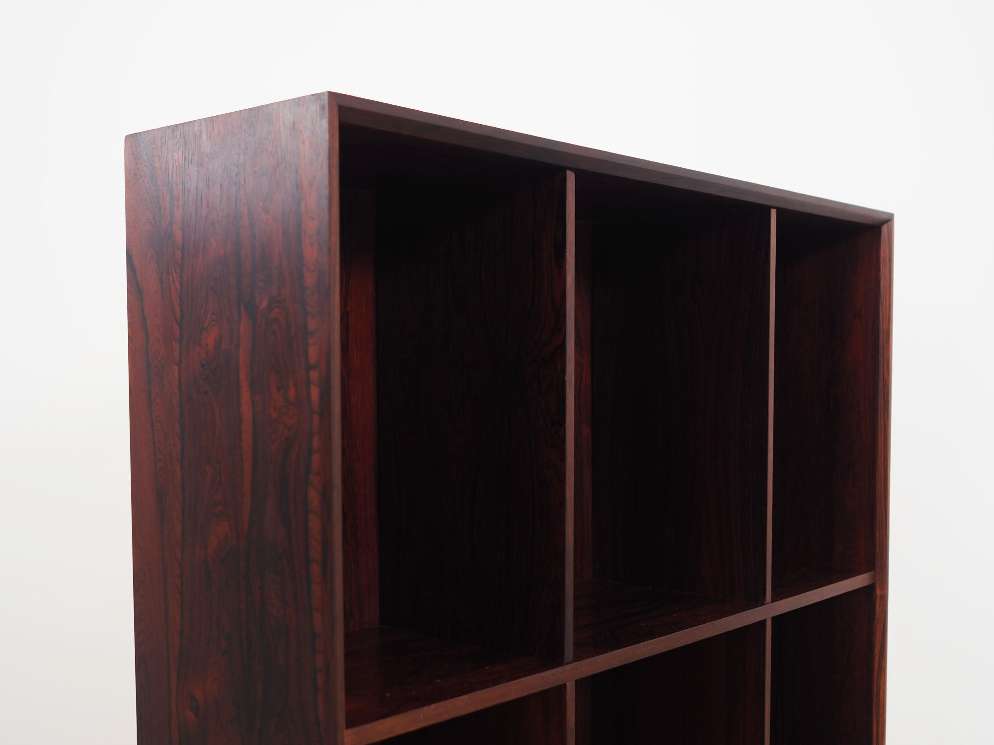 Rosewood bookcase, Danish design, 60s, production: Denmark
