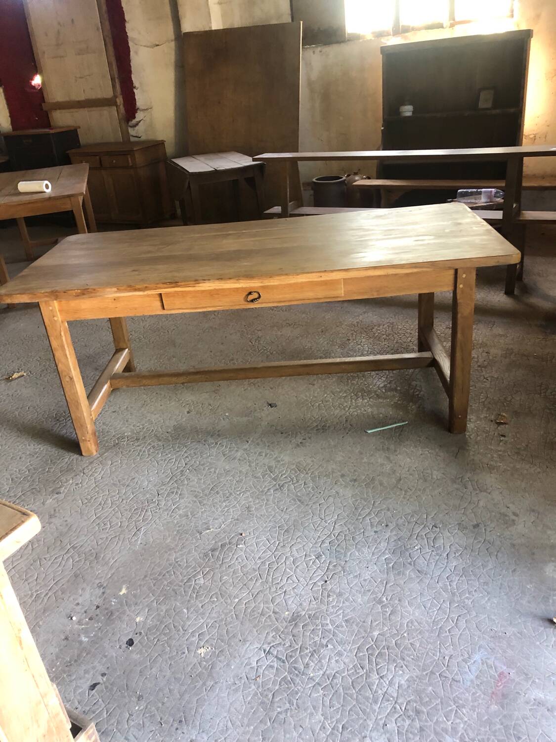 Farmhouse table