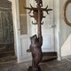 Bear coat rack, Black Forest, 19th century