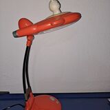 Lampe vintage italienne spaceship 1970/80s
