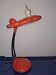 Lampe vintage italienne spaceship 1970/80s