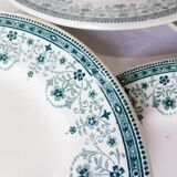 Set of 6 dessert plates from the Moulin des Loups and Hamage model Marceau 211228