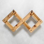 Porte-manteau mural vintage 70