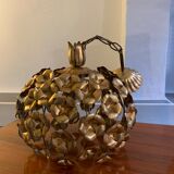 Vintage brass suspension