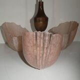 Art Deco chandelier Czechoslovakia 1930