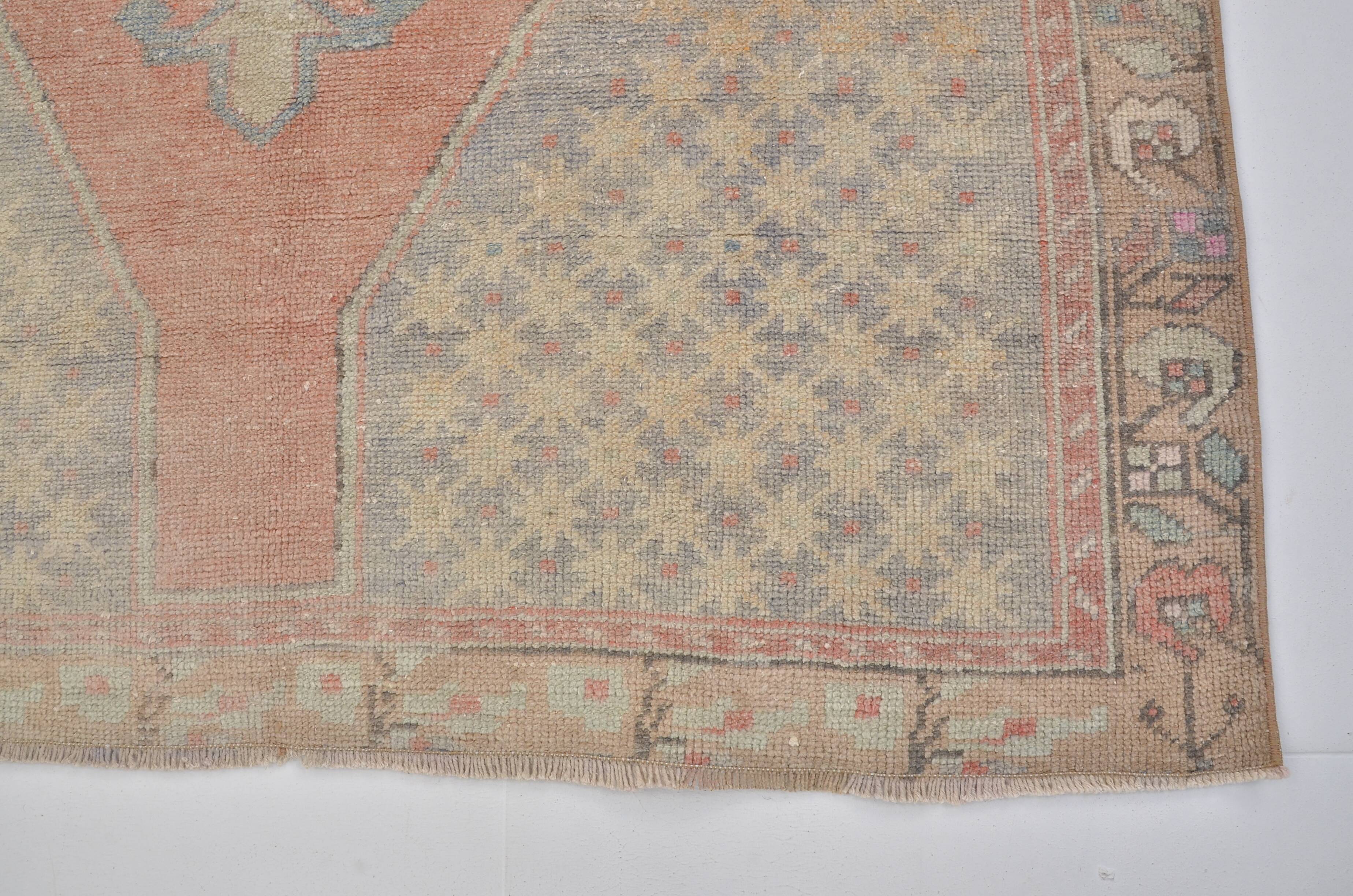 Anatolian Handknotted Floor Orange Rug sku 1287