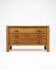 Commode en Orme Massif - Atelier Chauvin - 1960