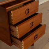 1960s free-standing Desk by Arne Vodder