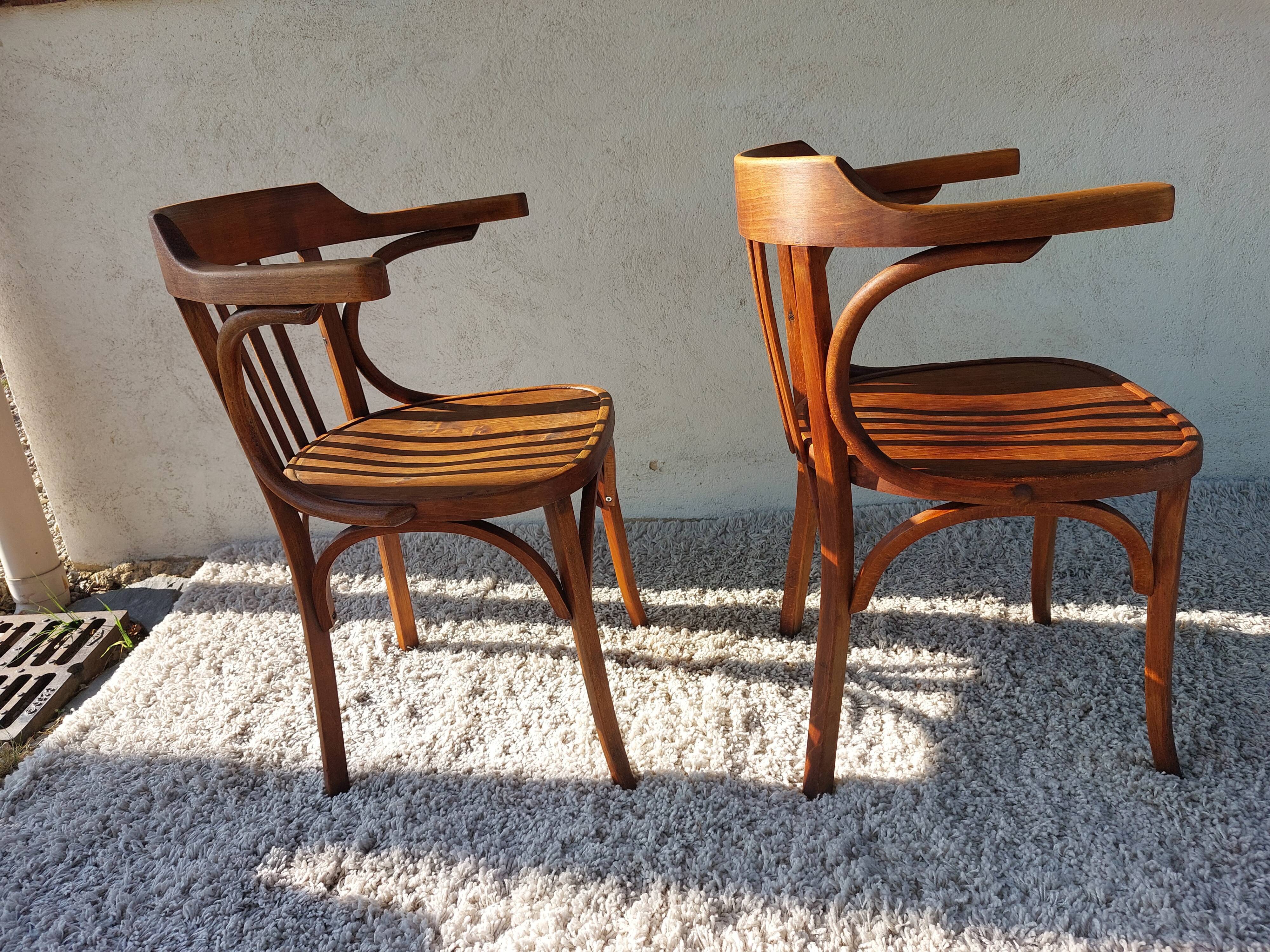 Baumann armchair