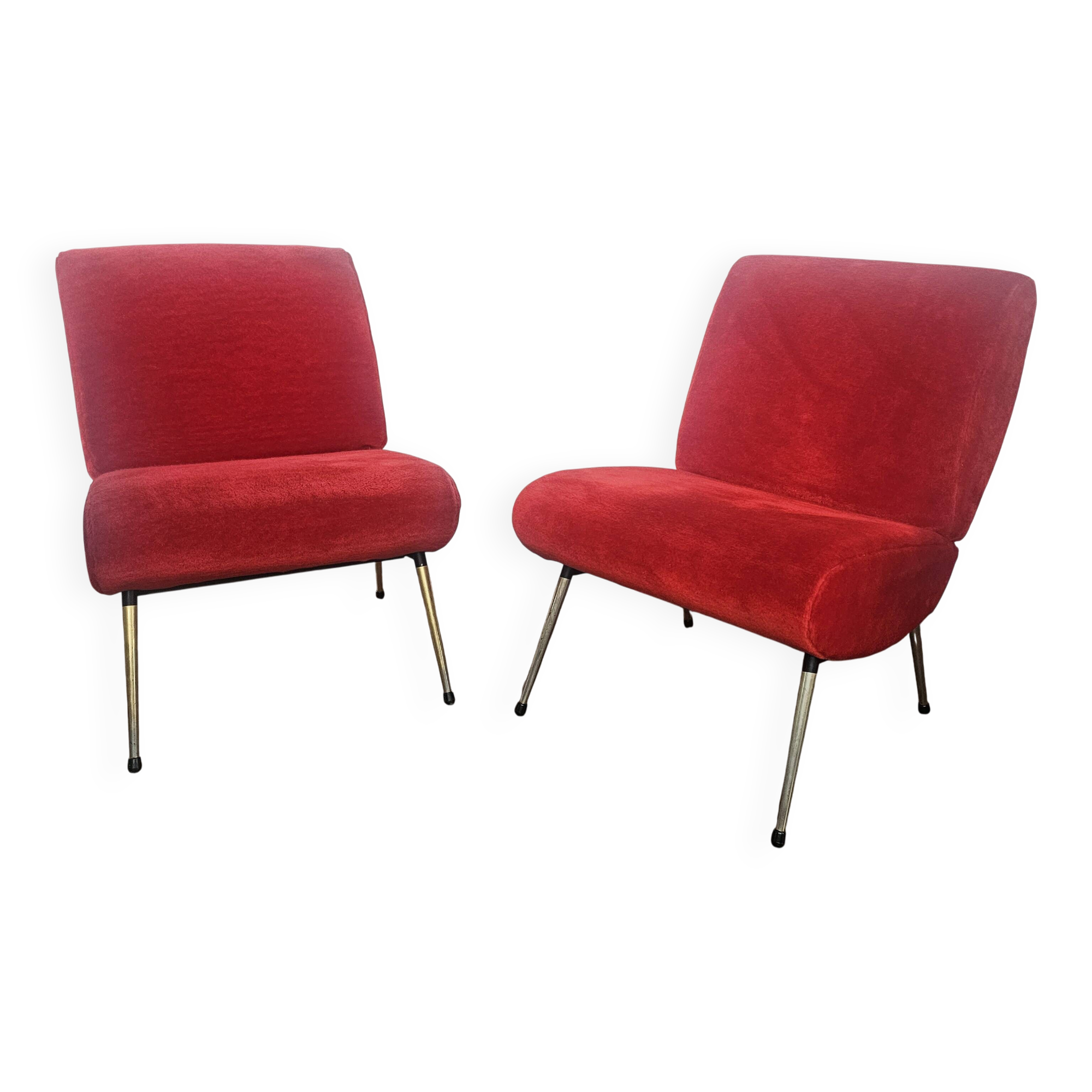 Vintage Kiss edition Pelfran armchairs from the 1960s.