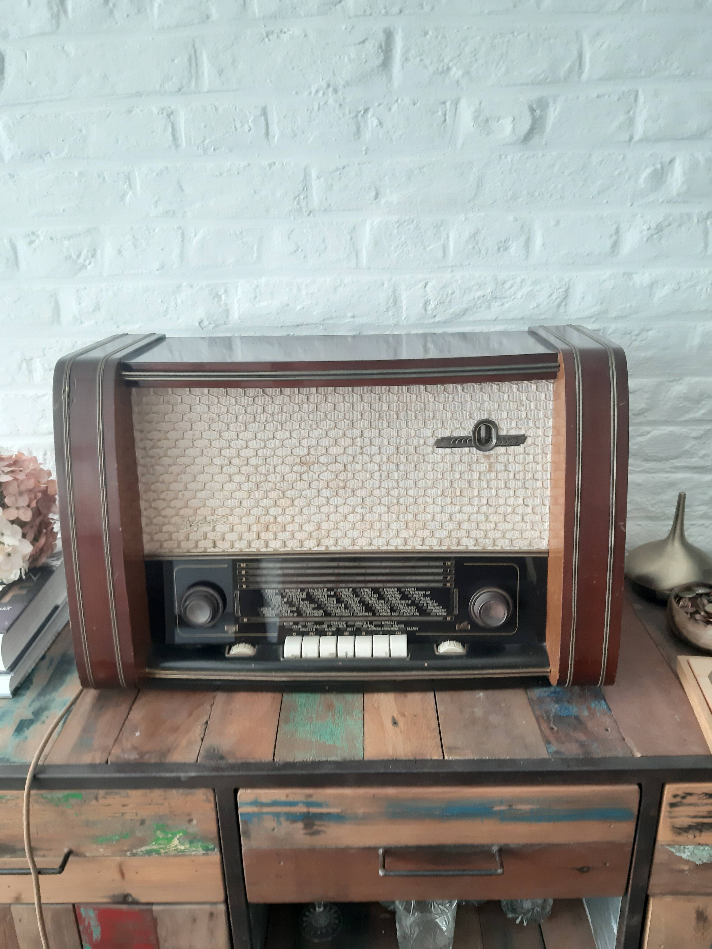 Radio vintage années 50
