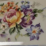 Plat de service en porcelaine de Limoges ancien
