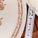 7 vintage flat plates