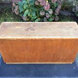 Vintage oak chest 50s